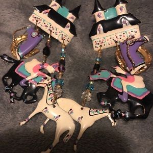 Vintage “ lunch at the RITZ “ earrings